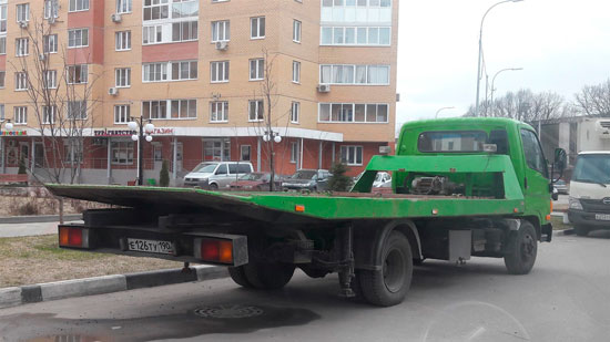 evakuatori v Восходе